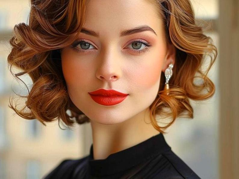 Steps to Achieve Vintage Hairdos