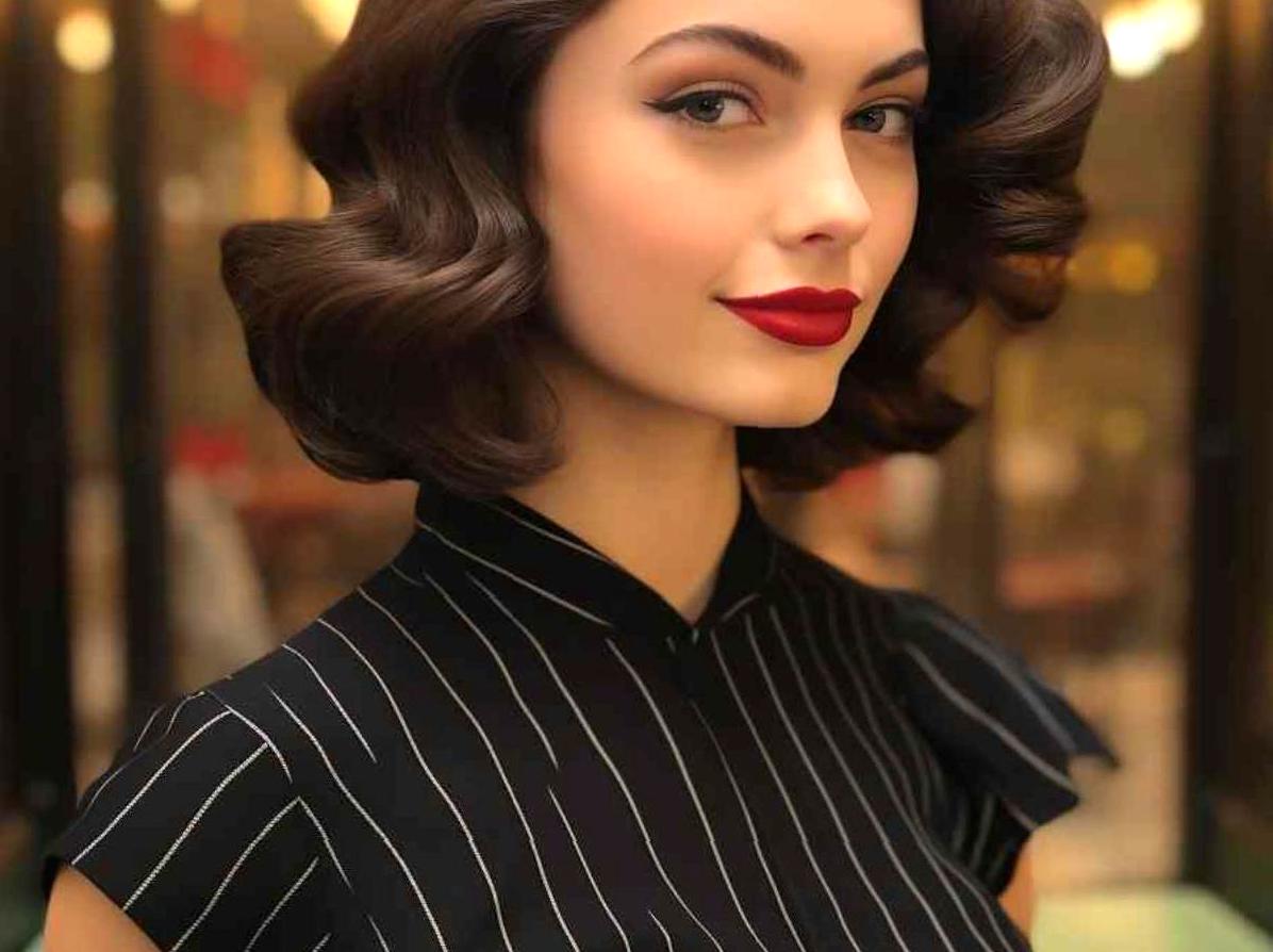 Techniques for Vintage Hair Creation