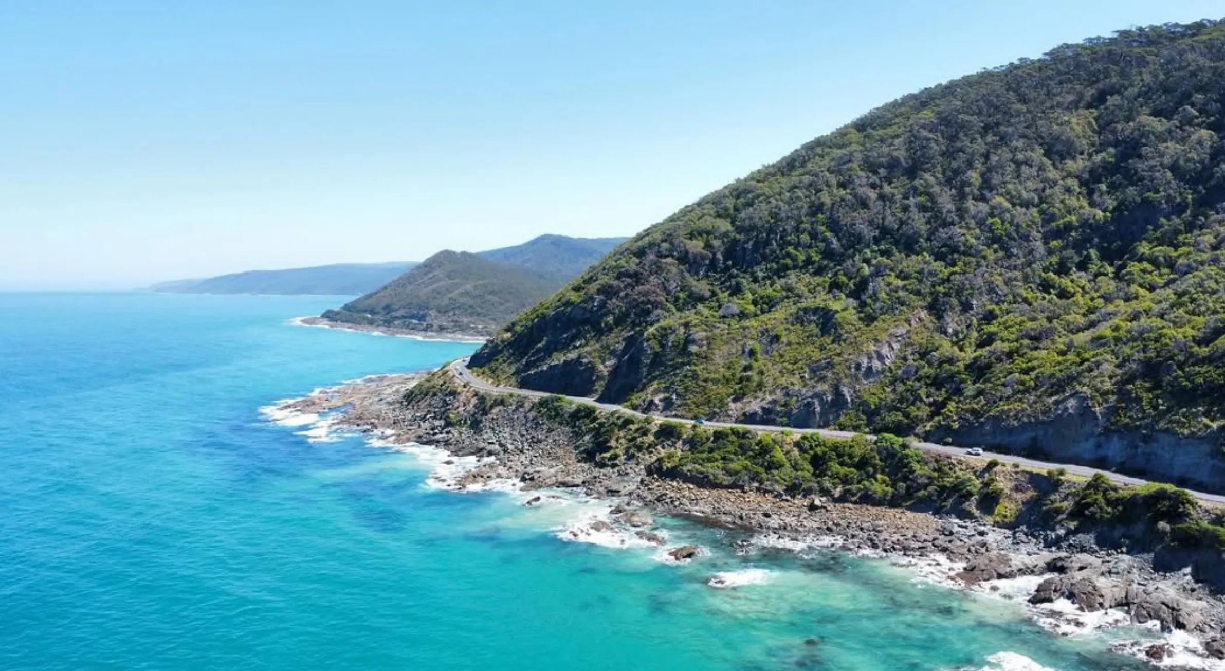 stunning views