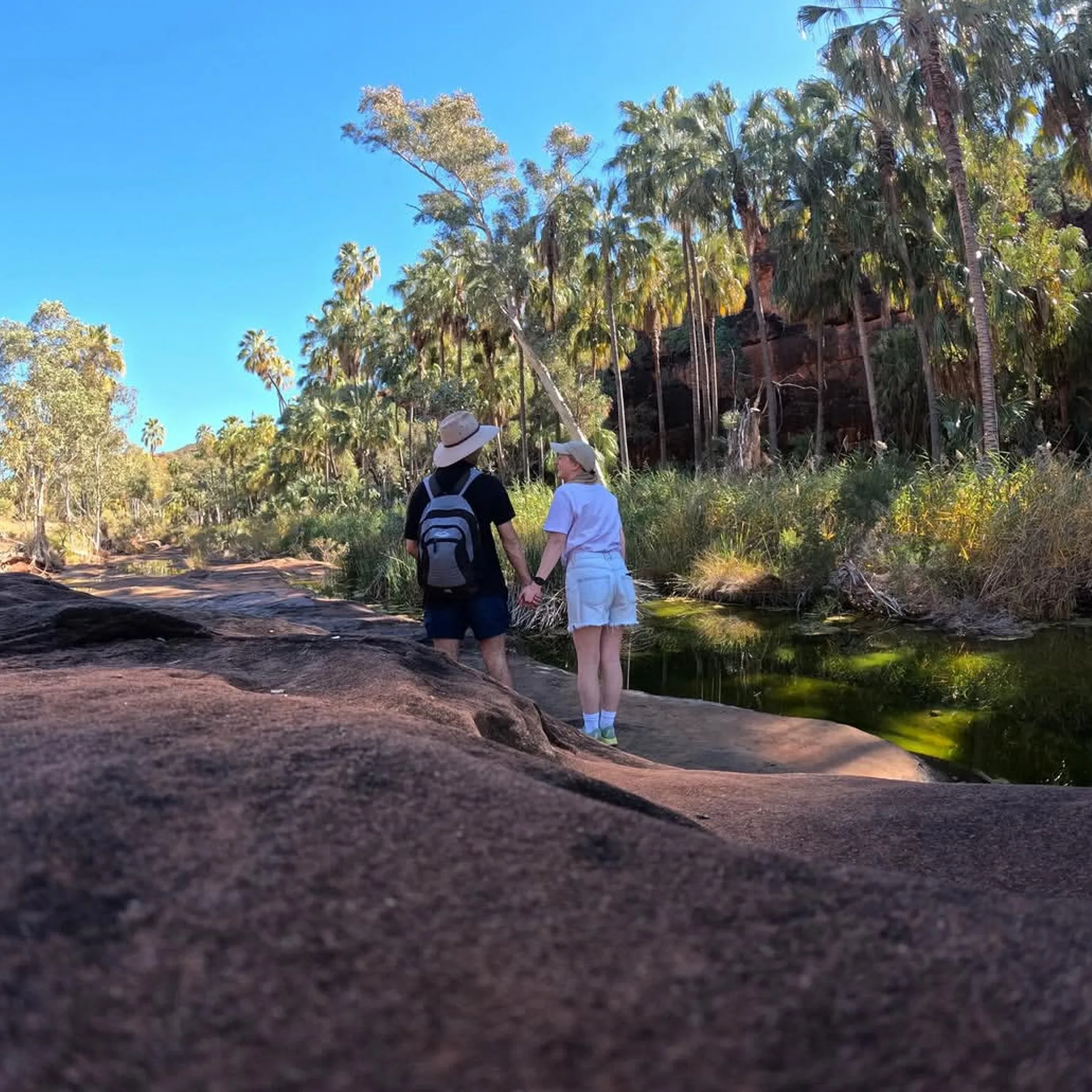 people exploring nature outdoors in darwin