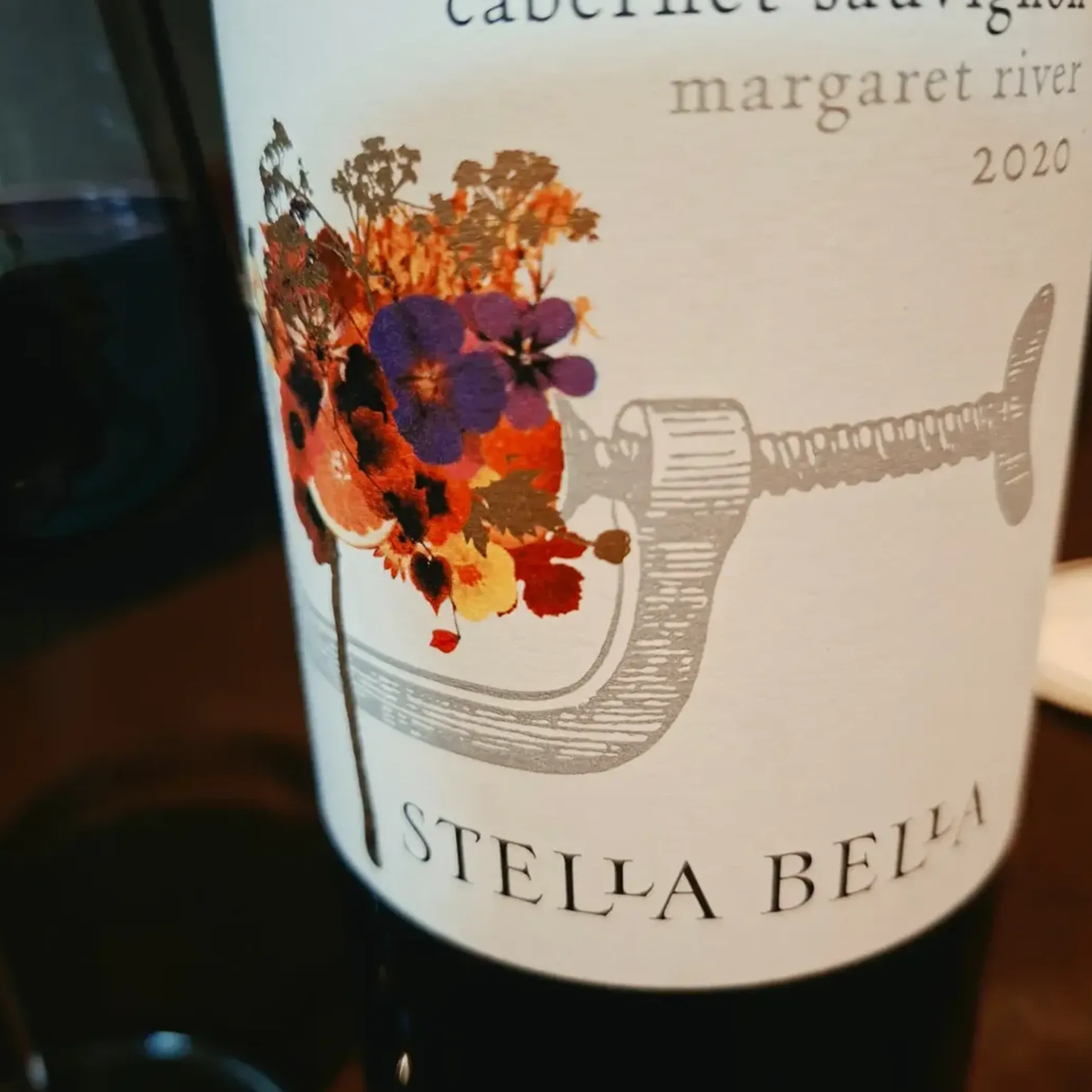 margaret river cabernet sauvignon label