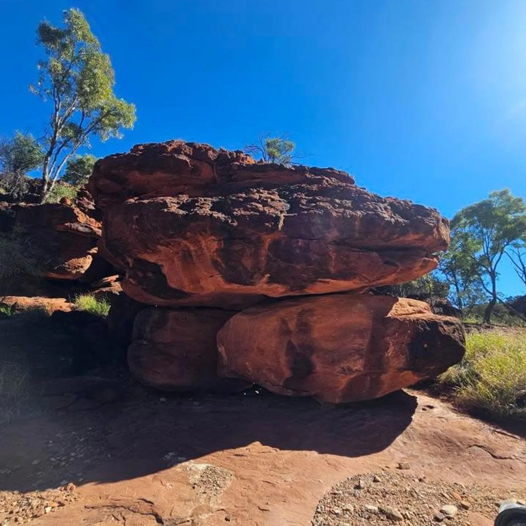 natural rock formation near darwin australia