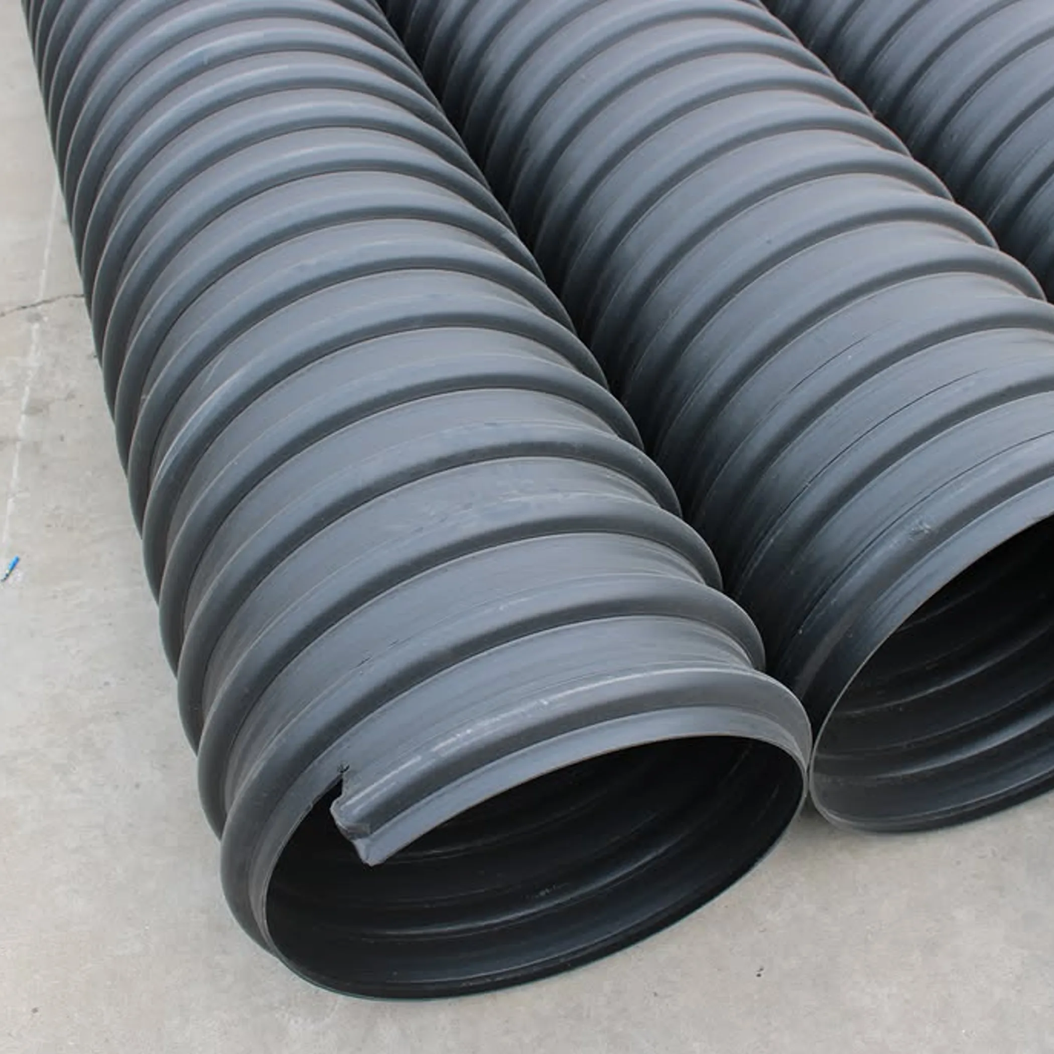 drainage pipes for wet-season maintenance