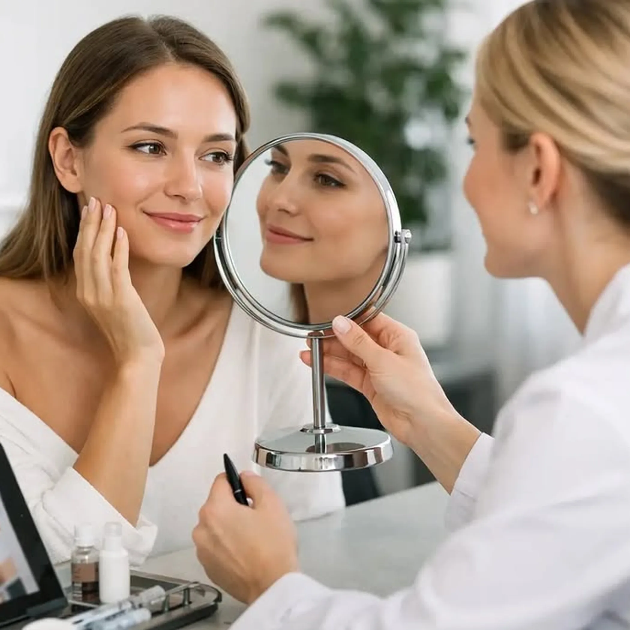aesthetics consultation with professional evaluation