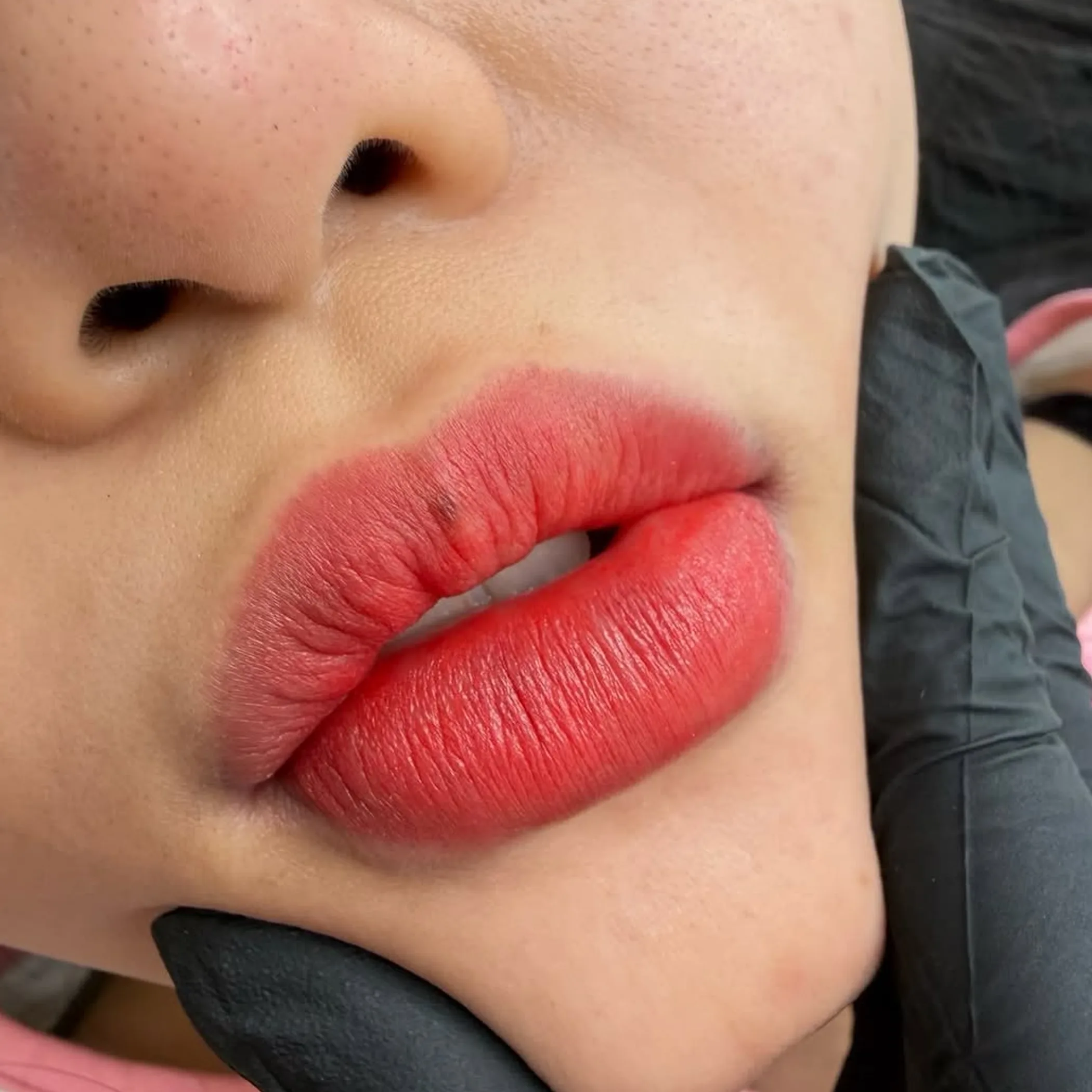 lip colour enhancement tattoo procedure
