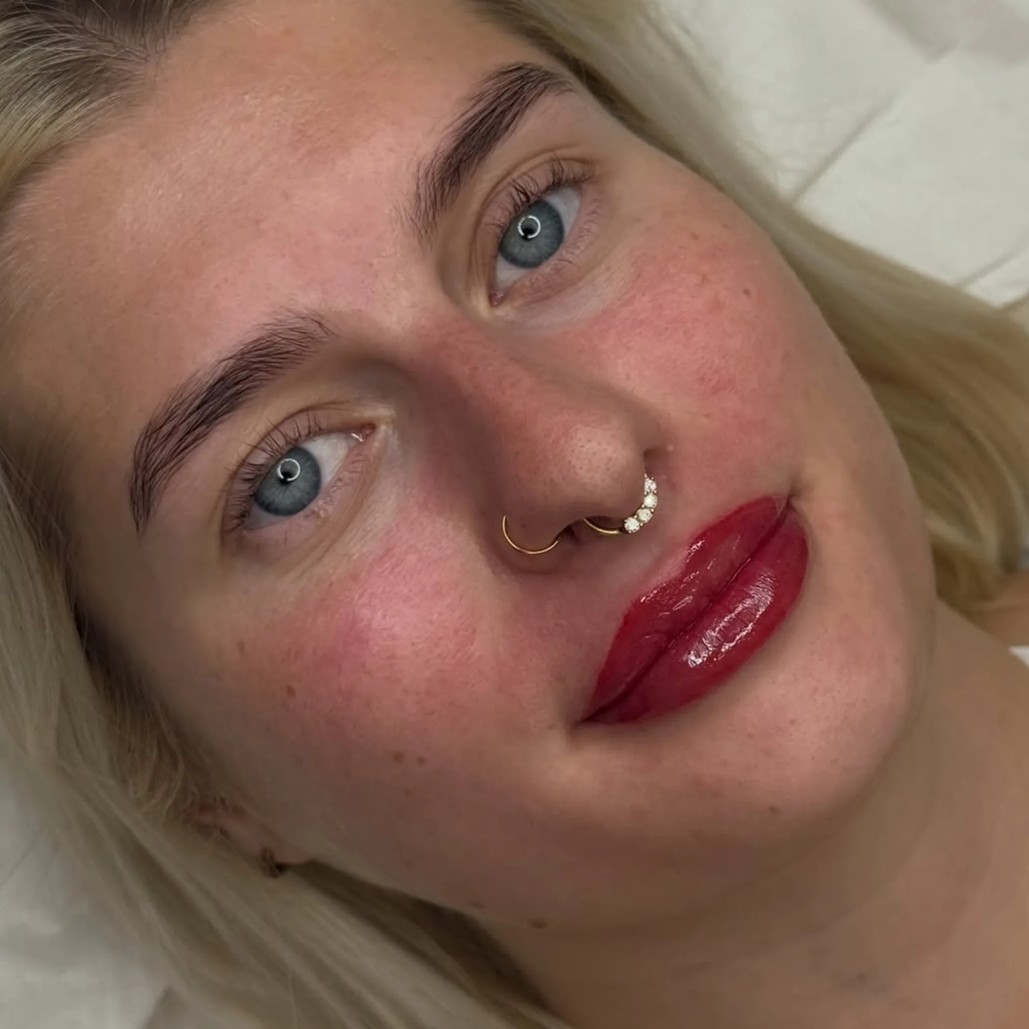 vivid lip colour enhancement