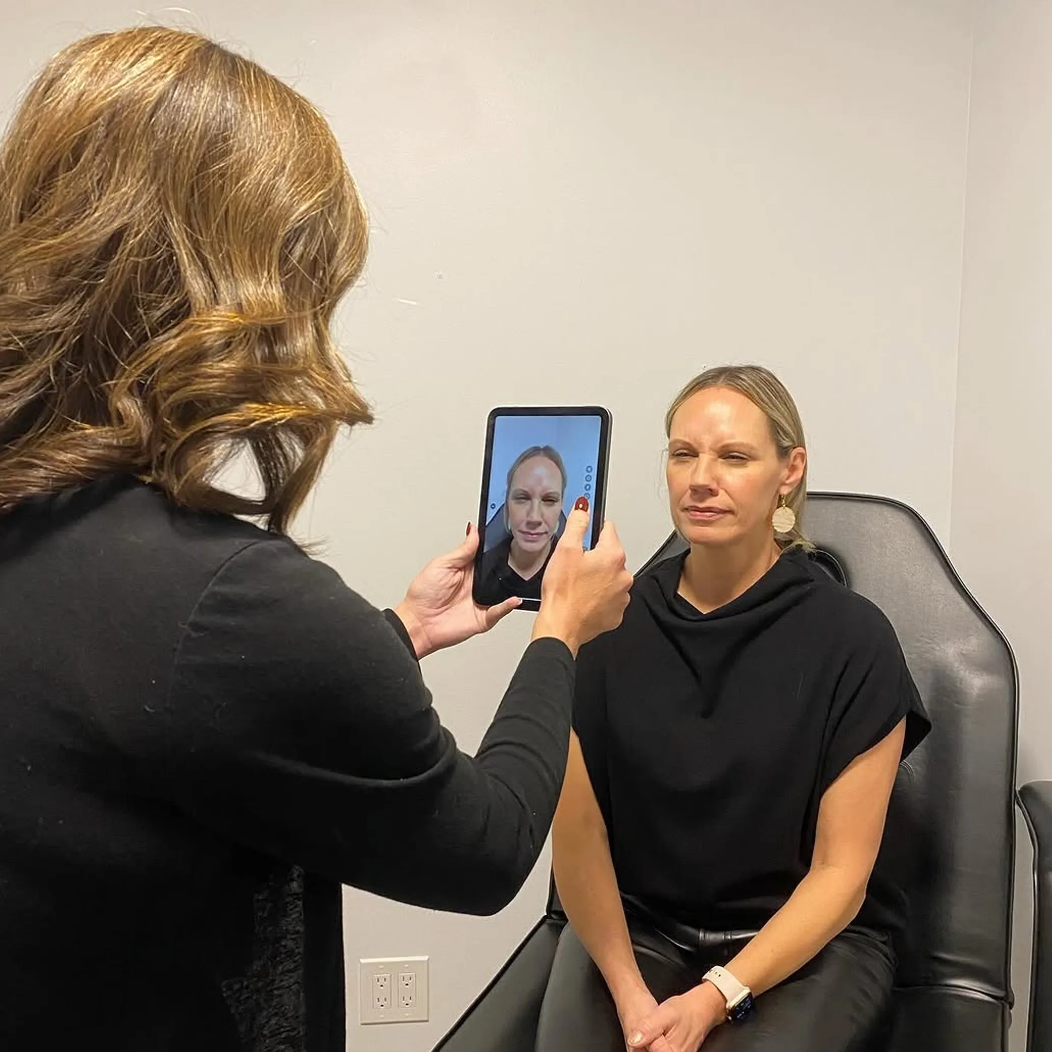 facial assessment consultation technology