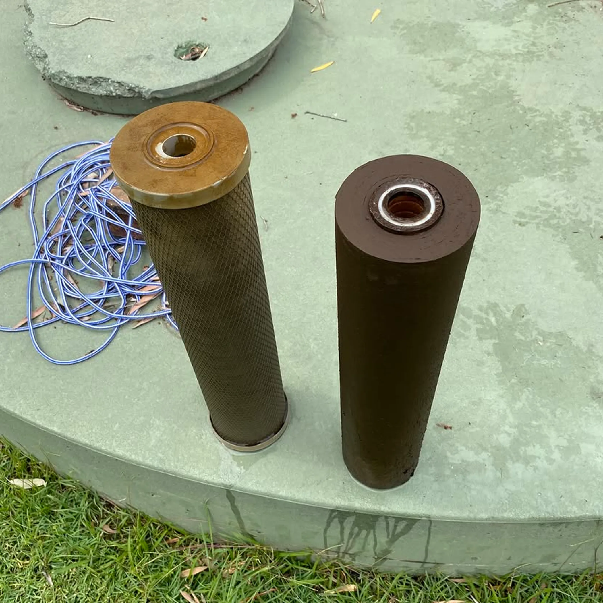 dirty water filters for rainwater tanks