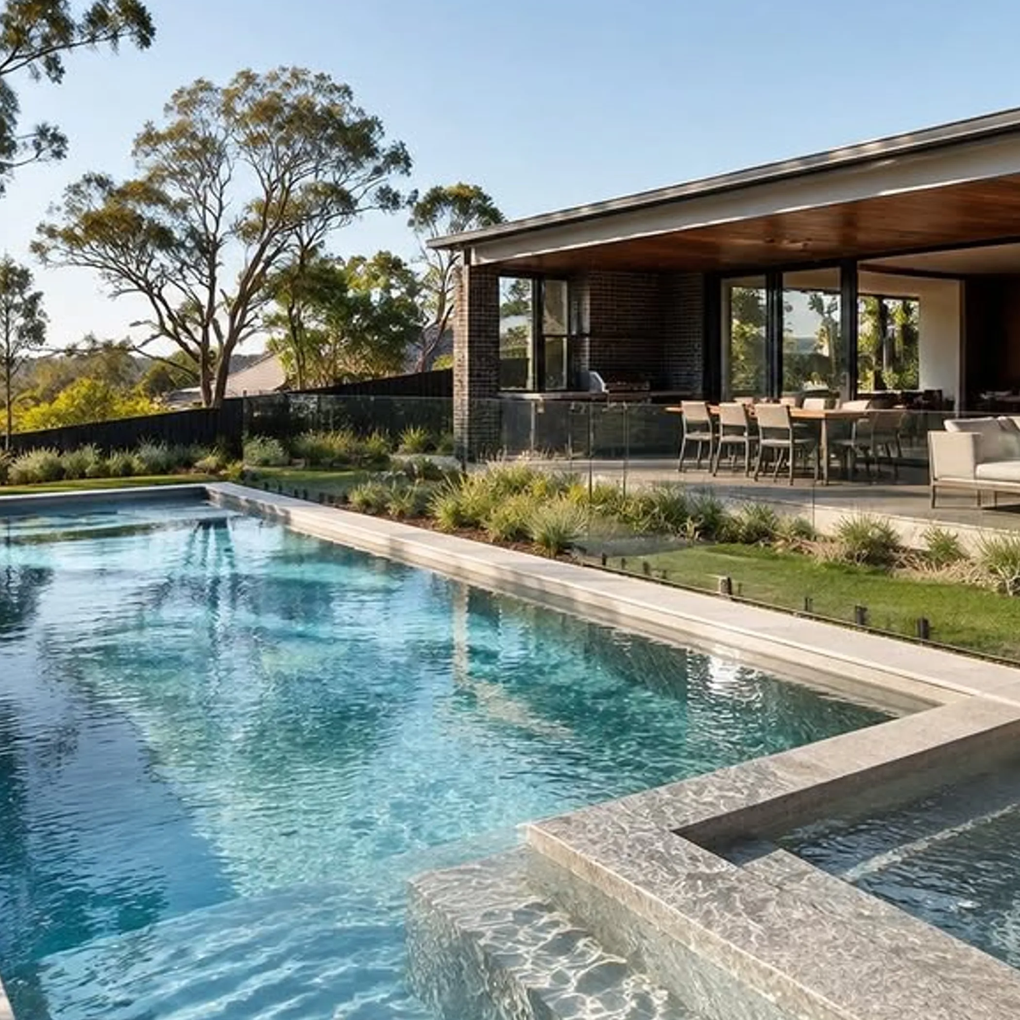 pool and spa for basix planning
