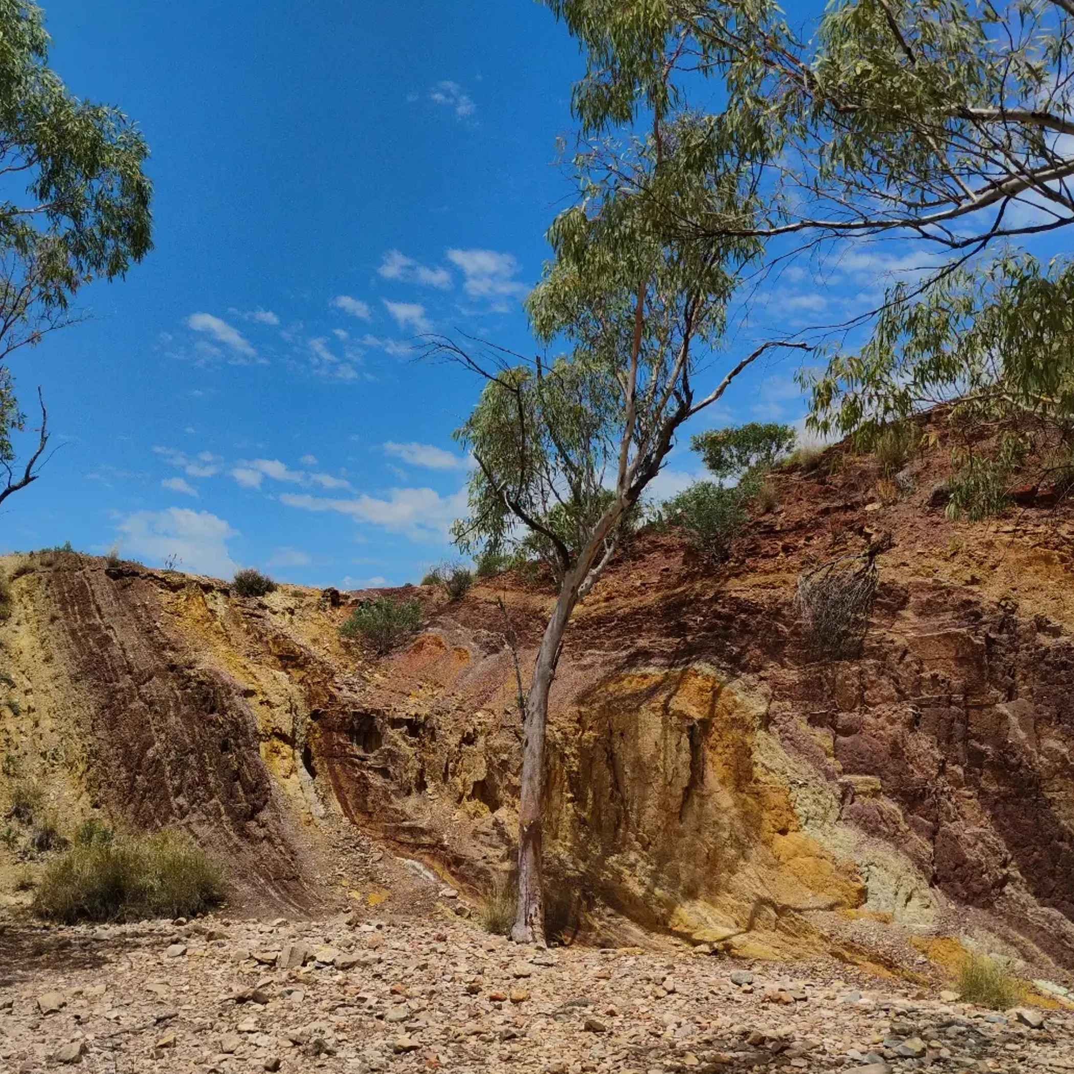 west macdonnell ranges ochre formations