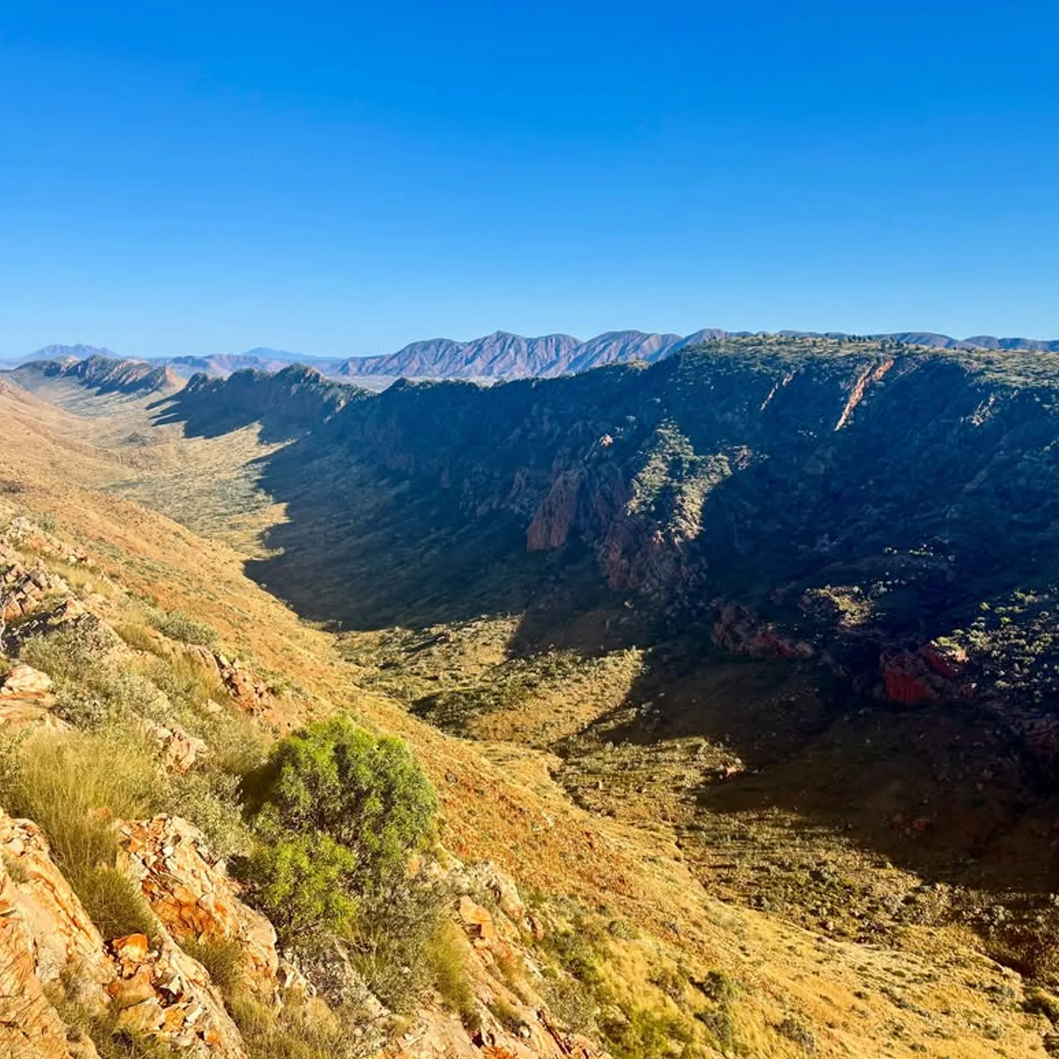 rugged west macdonnell national park terrain