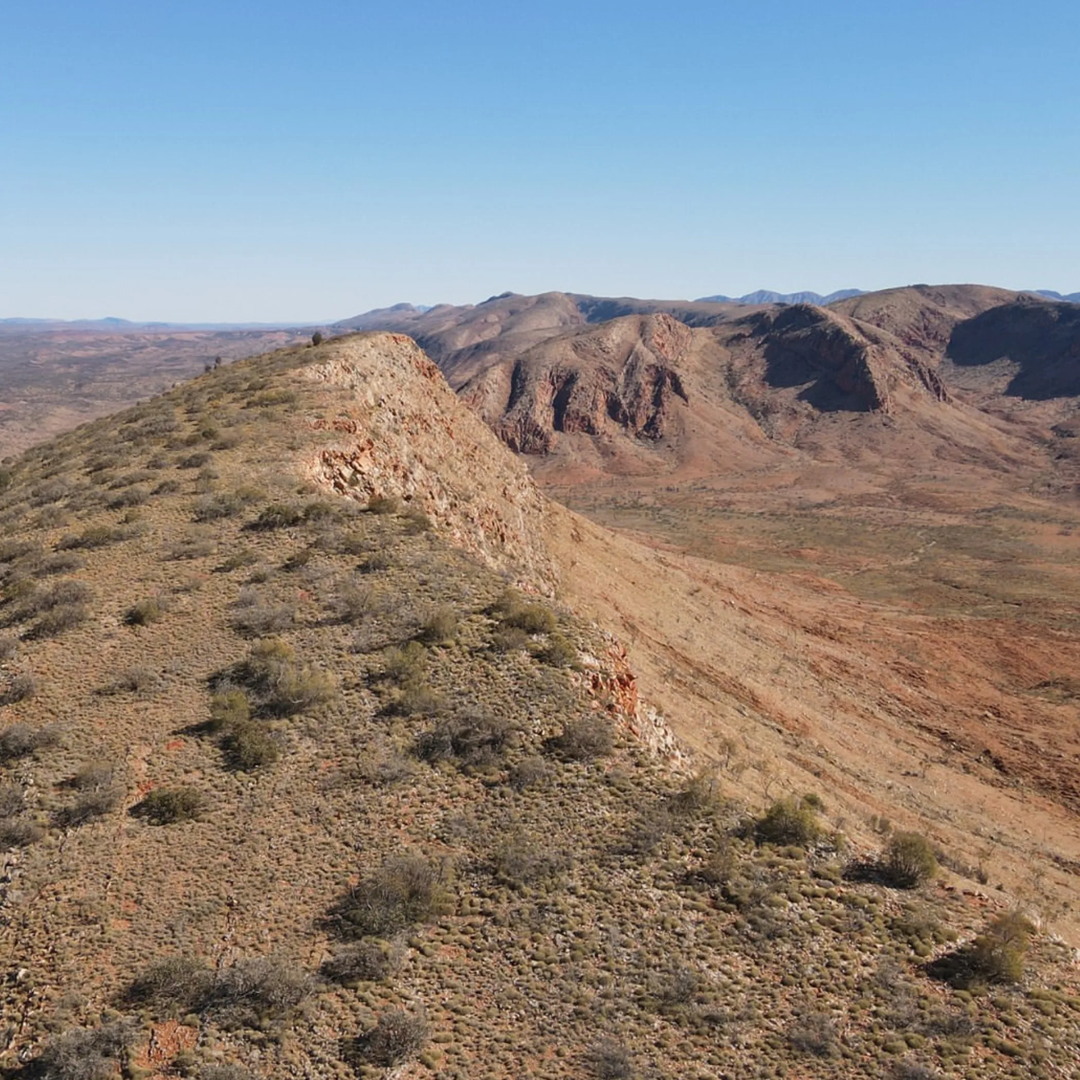 red centre outback landscape